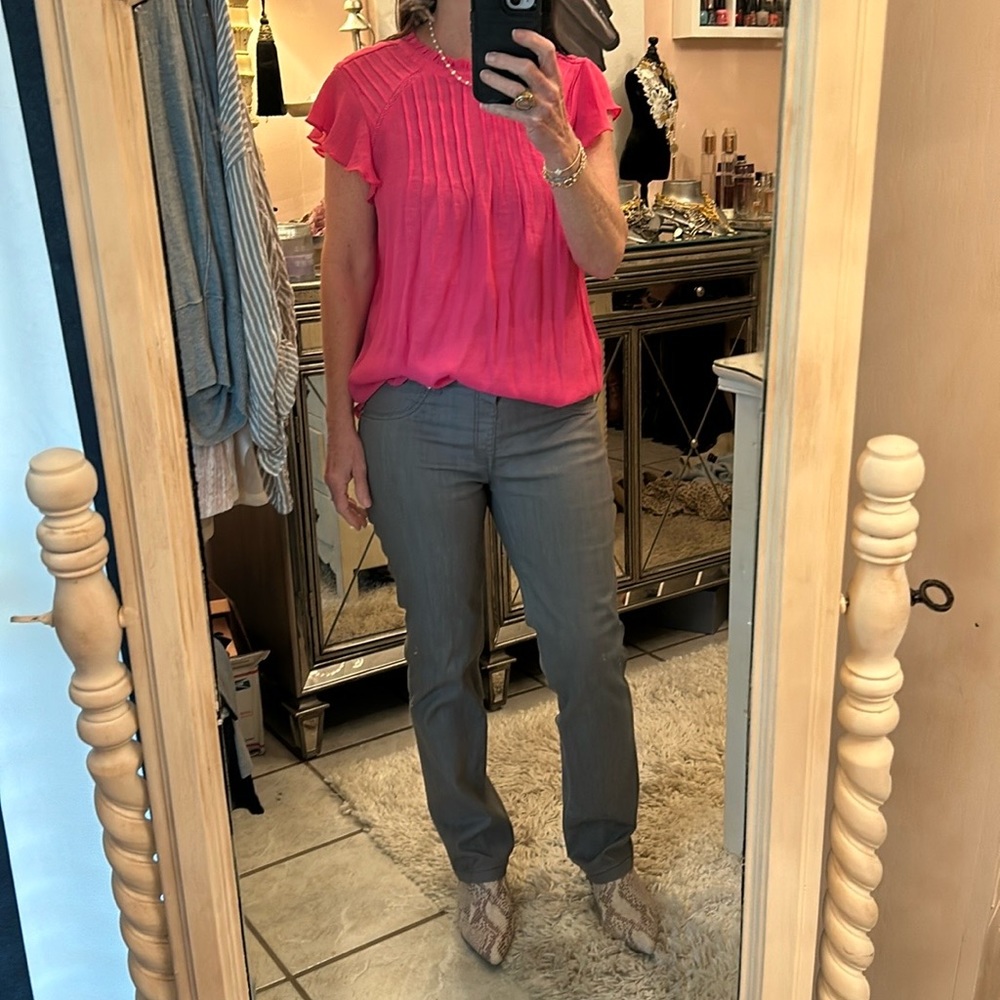 Iman Grey Jeans